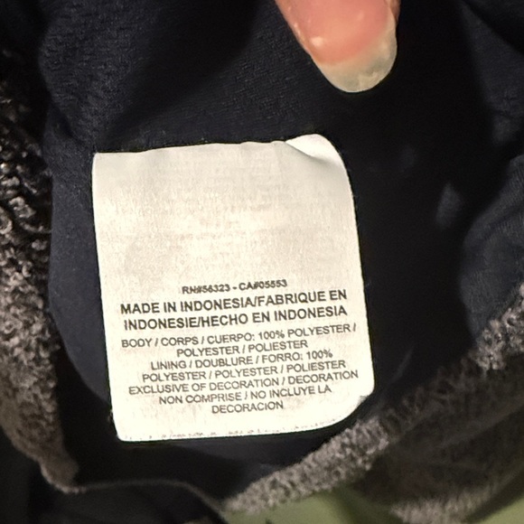Nike Charcoal Sherpa Hoodie - Picture 4 of 4